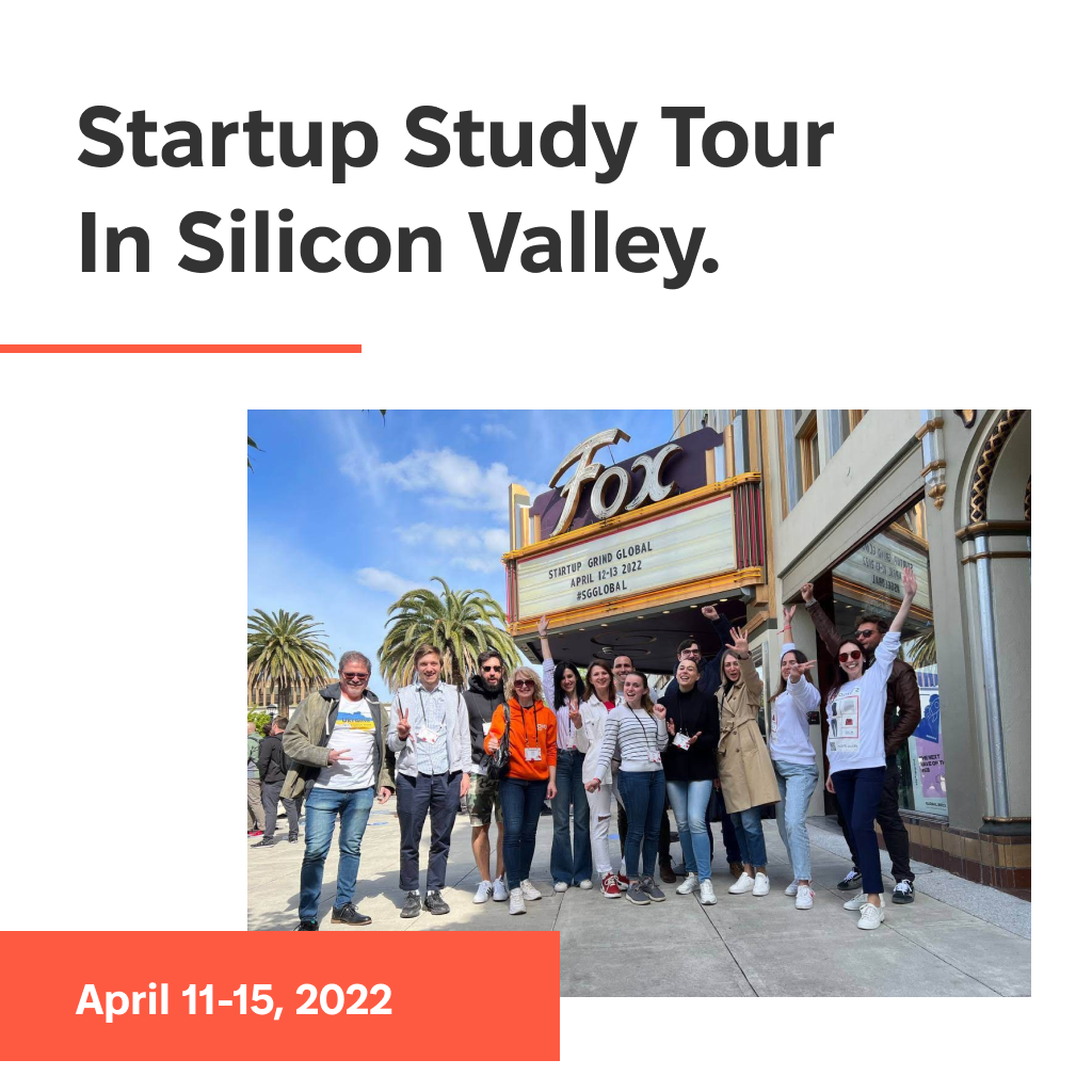 silicon valley startup study tour- ukrainian hub
